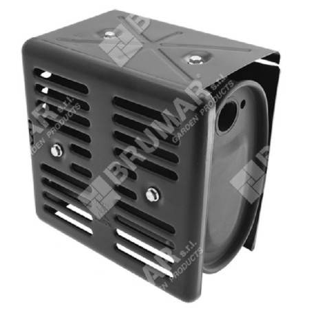 Marmitta per motogeneratori DUCAR 705519 Compatibile - 047163 | Newgardenstore.eu