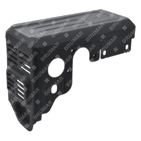 Protection de silencieux pour souffleuse à neige MAORI - 054820 | Newgardenstore.eu