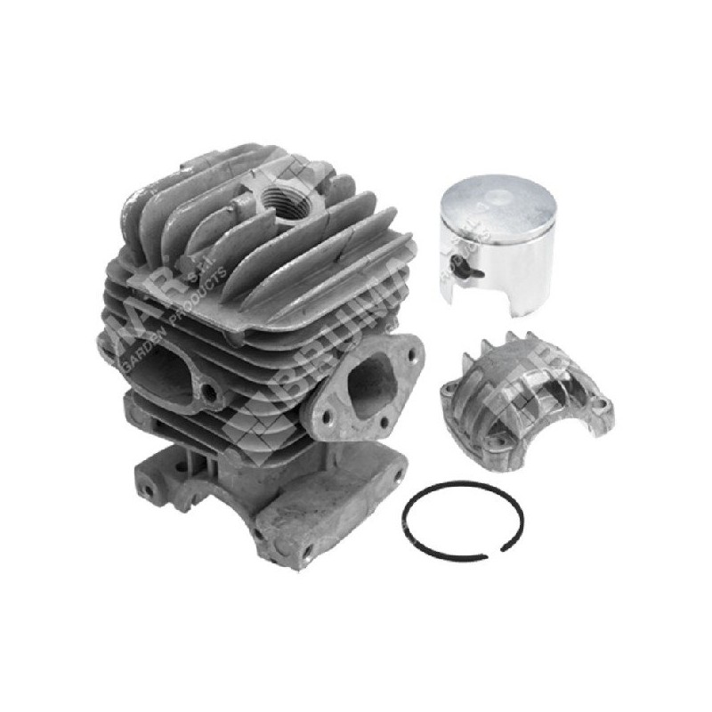 Cilindro completo para motosierras ASIA - CHINA - GOOD LUCK - LEA - SANDRIGARDEN - SWM - MTD diámetro 34 mm - 038895