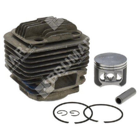 Cilindro completo per motoseghe ZOMAX diametro 45.2 mm Compatibile - 053825 | Newgardenstore.eu