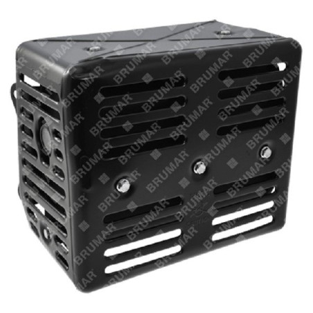 Marmitta per motogeneratore DUCAR Compatibile - 057301 | Newgardenstore.eu