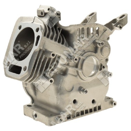 Engine crankcase kit for DUCAR motor generators 240116 + 330202 - 047654 | Newgardenstore.eu