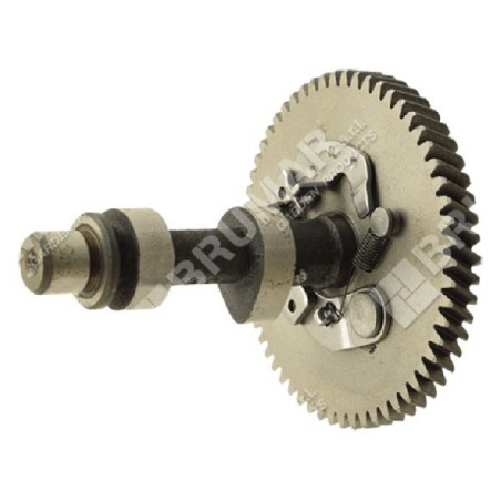 Crankshaft for HONDA engines 14100.2E2.010 - 048949 | Newgardenstore.eu