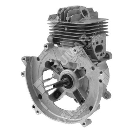 Cilindro con carter motore e albero motore per decespugliatori IKRA - MOGATEC Compatibile - 051308 | Newgardenstore.eu