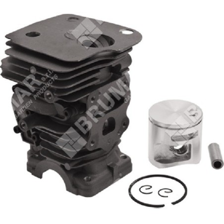 Cilindro completo per motoseghe HUSQVARNA diametro 44 mm Compatibile - 047860 | Newgardenstore.eu