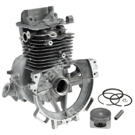 Cylinder complete with crankcase for HONDA engines diameter 40 mm - 026740 | Newgardenstore.eu