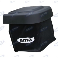 170L collection box for AMA RIDER lawn tractor