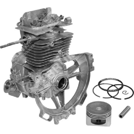 Cylinder complete with crankcase for HONDA engines diameter 43 mm - 050590 | Newgardenstore.eu