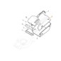 Grass catcher box CASTELGARDEN for lawn mower XC48GSWA - CR430 - E46 - HB46R