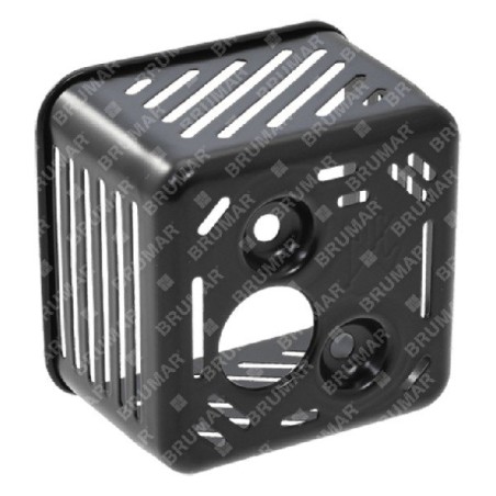 Protection de silencieux pour moteurs et tondeuses DUCAR 412502 - 055576 | Newgardenstore.eu