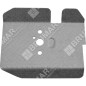 Thermal flange gasket for brushcutters and multitools IKRA - MOGATEC 73041105 - 042444
