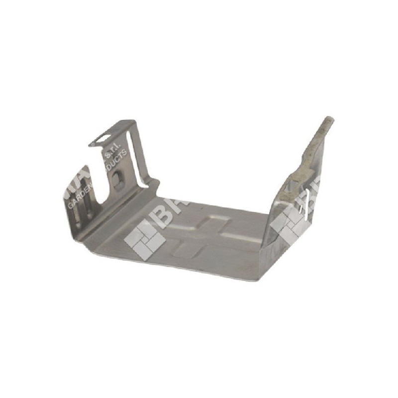 Lower muffler guard for ZOMAX chainsaws 3.001.0061.02 - 051888
