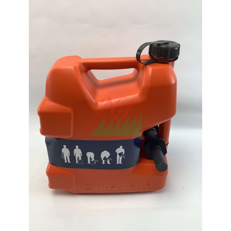Réservoir d'essence plastique pour tracteur de pelouse capacité 15L HUSQVARNA Réservoir d'essence plastique pour tracteur de pelouse capacité 15L HUSQVARNA