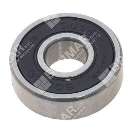 Standard bearing 608 internal diameter 8 mm - 056222 | Newgardenstore.eu