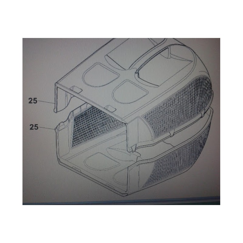 Rasentraktor CASTELGARDEN 135E C330 CG35E NG350 R350 122486091/0