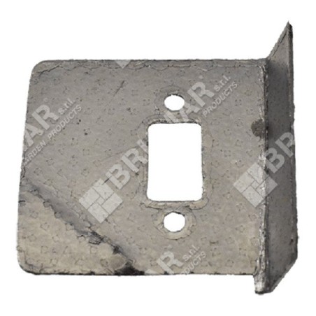 Joint de pot d'échappement pour débroussailleuses ZOMAX 4.019.0031.13 - 049430 | Newgardenstore.eu