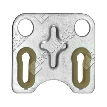 Piastra supporto valvole per motopompe e motogeneratori DUCAR Compatibile - 038094 | Newgardenstore.eu