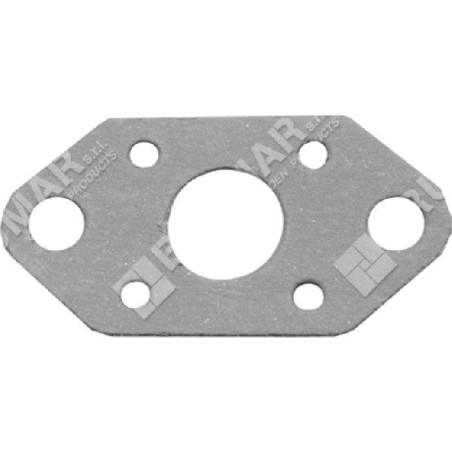 Guarnizione flangia termica per soffiatori GREEN LINE Compatibile - 014826 | Newgardenstore.eu