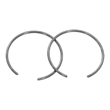 Ring for piston pin diameter 16 mm YAMAHA - 055246 | Newgardenstore.eu