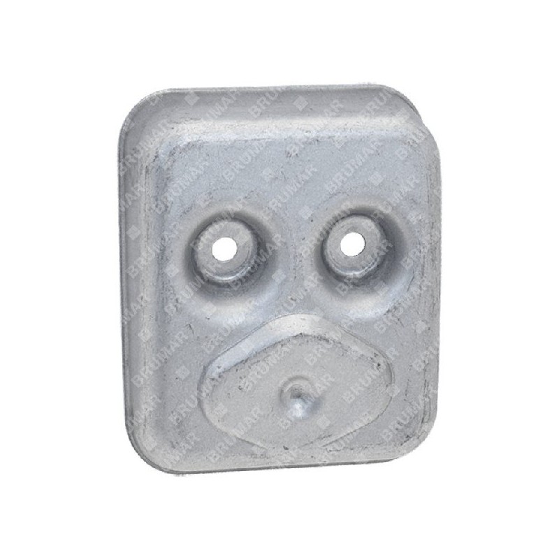 St342l muffler guard - 057423