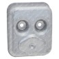 St342l muffler guard - 057423