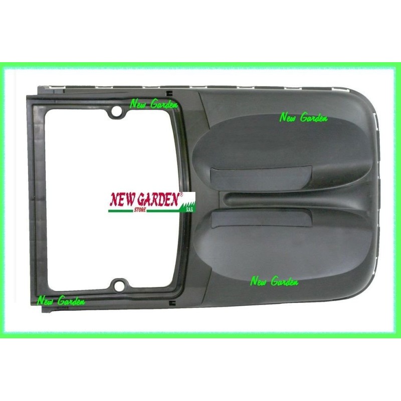 Bolsa de recogida tractor de césped lona 470058 bastidor 470092 470052 PAN504 | Newgardenstore.eu