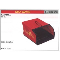 WOLF GARTEN panier pour tondeuse à gazon TK 35 012500 | Newgardenstore.eu
