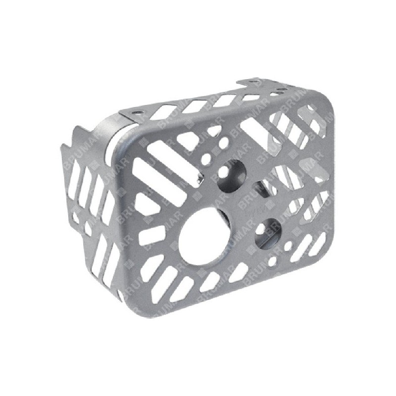 Muffler guard for DUCAR engines and lawnmowers 472501 - 055697