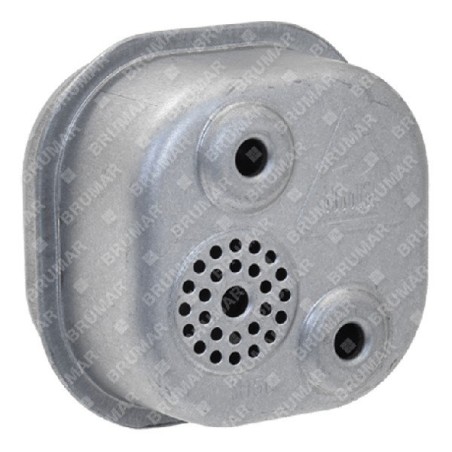 Marmitta per motori e rasaerba DUCAR 413701 Compatibile - 055567 | Newgardenstore.eu
