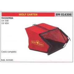 WOLF GARTEN UV 35B 40H lawn mower mower basket 014306