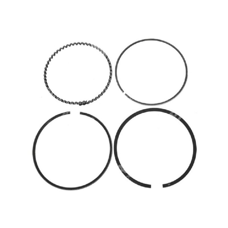 Kit segments carrés DAYE - DAYEE diamètre 56 mm - 023379