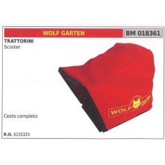 Cesto WOLF GARTEN trattorino rasaerba  tagliaerba scooter 018361 615-5325