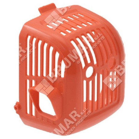 Protection de silencieux pour débroussailleuses ZOMAX 3.001.0091.25 - 049429 | Newgardenstore.eu