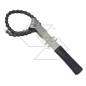 Chain spanner for screw-on oil filter all models