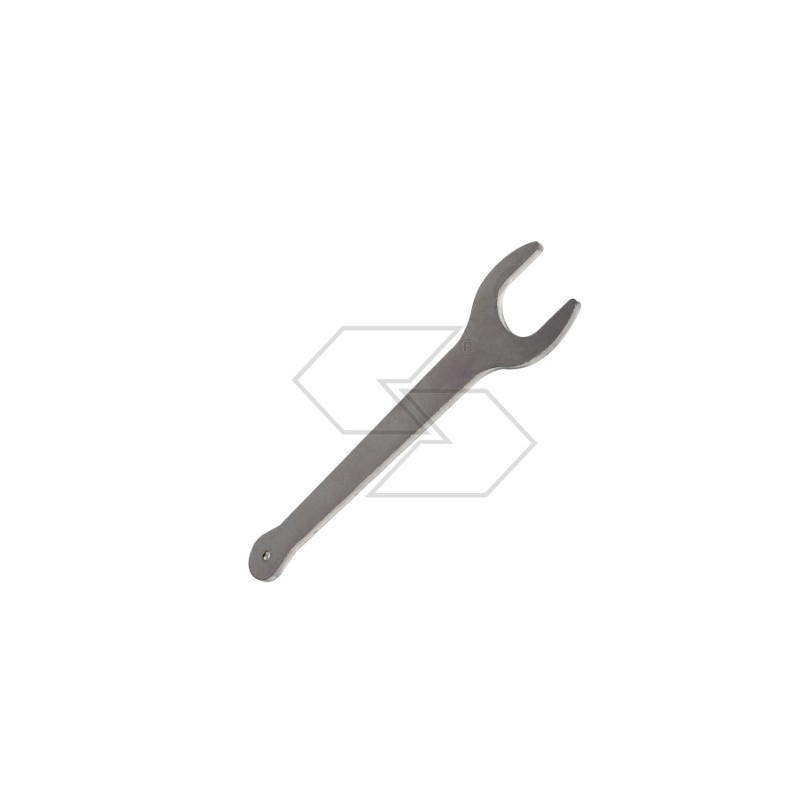 Fork spanner for brushcutter bevel gear pair for easy disassembly of brushcutter heads