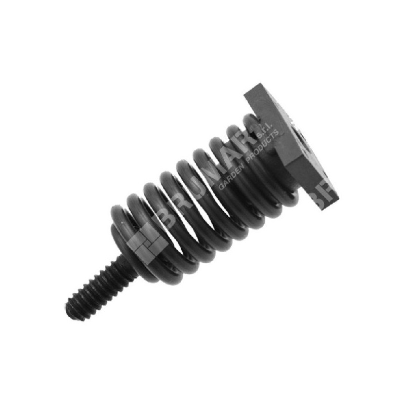 Square attack anti-vibration for HUSQVARNA chainsaws 505.1287.01 505.1287.01 - 047937