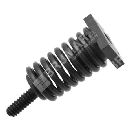 Vierkant-Vibrationsschutz für HUSQVARNA-Kettensägen 505.1287.01 505.1287.01 - 047937 | Newgardenstore.eu