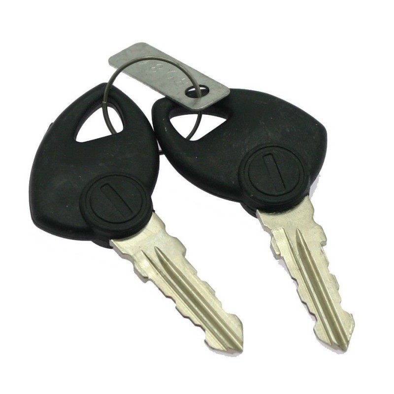 Chiave avviamento trattorino tagliaerba rasaerba N92 GGP STIGA 118210022/0