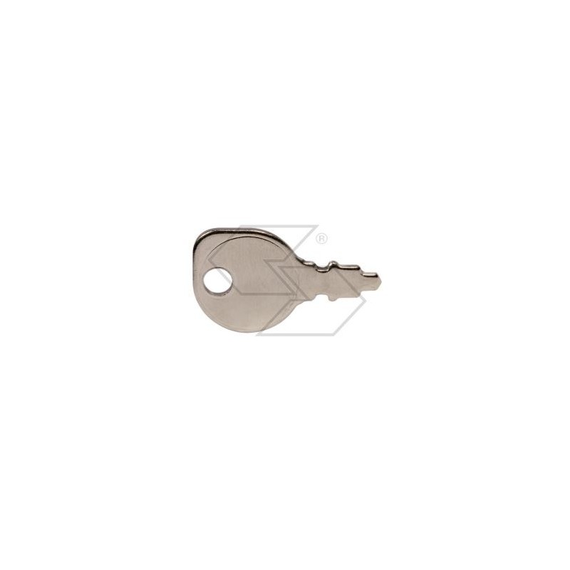 Universal starter key for lawn tractor mower