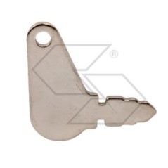 Ignition key for universal tractor mower, lawn mower MTD