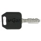 Zündschlossschlüssel für Rasentraktor kompatibel AYP 18270065