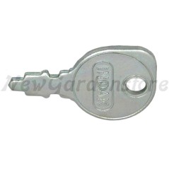 Ignition lock key for lawn tractor compatible AYP 18270066 | Newgardenstore.eu