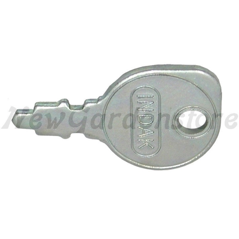 Ignition lock key for lawn tractor compatible AYP 18270066