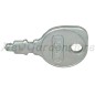 Ignition lock key for lawn tractor compatible AYP 18270066