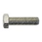 Spring bolt with nut 3/8'' pitch 1.00 mm length 32 mm for MAORI snow thrower - 052316 Spring bolt with nut 3/8'' pitch 1.00 mm length 32 mm for MAORI snow thrower - 052316