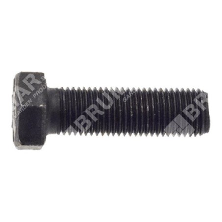 Blade screw 3/8" pitch 1.25 mm for MAORI tractors - 050689 | Newgardenstore.eu