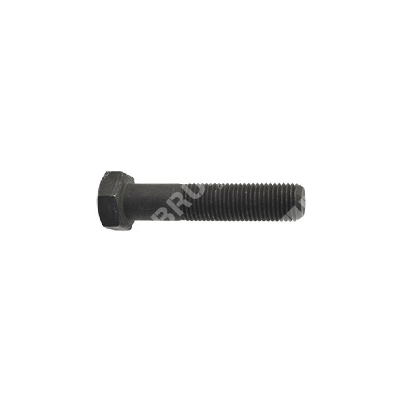 Vis de poulie pas 3/8" 1,00 mm longueur 44 mm MTD - CUB CADET - YARD-MAN - BLANC - 022031