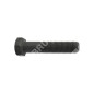 Vis de poulie pas 3/8" 1,00 mm longueur 44 mm MTD - CUB CADET - YARD-MAN - BLANC - 022031