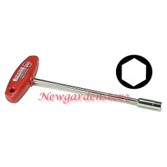 Clé à douille 15cm démontage moteur de tracteur de pelouse pièces 550703 1/4 pouce | Newgardenstore.eu