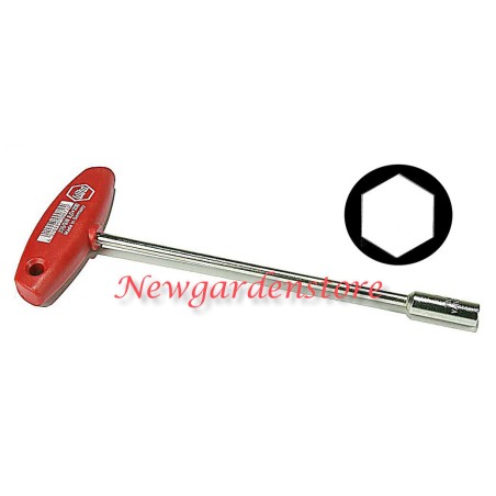 Clé à douille 15cm démontage moteur de tracteur de pelouse pièces 550703 1/4 pouce | Newgardenstore.eu